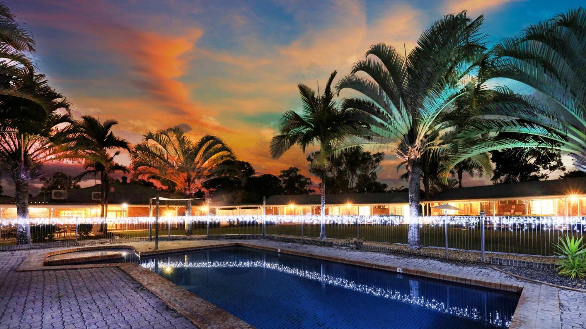 Koorawatha Homestead Motel Bororen Εξωτερικό φωτογραφία