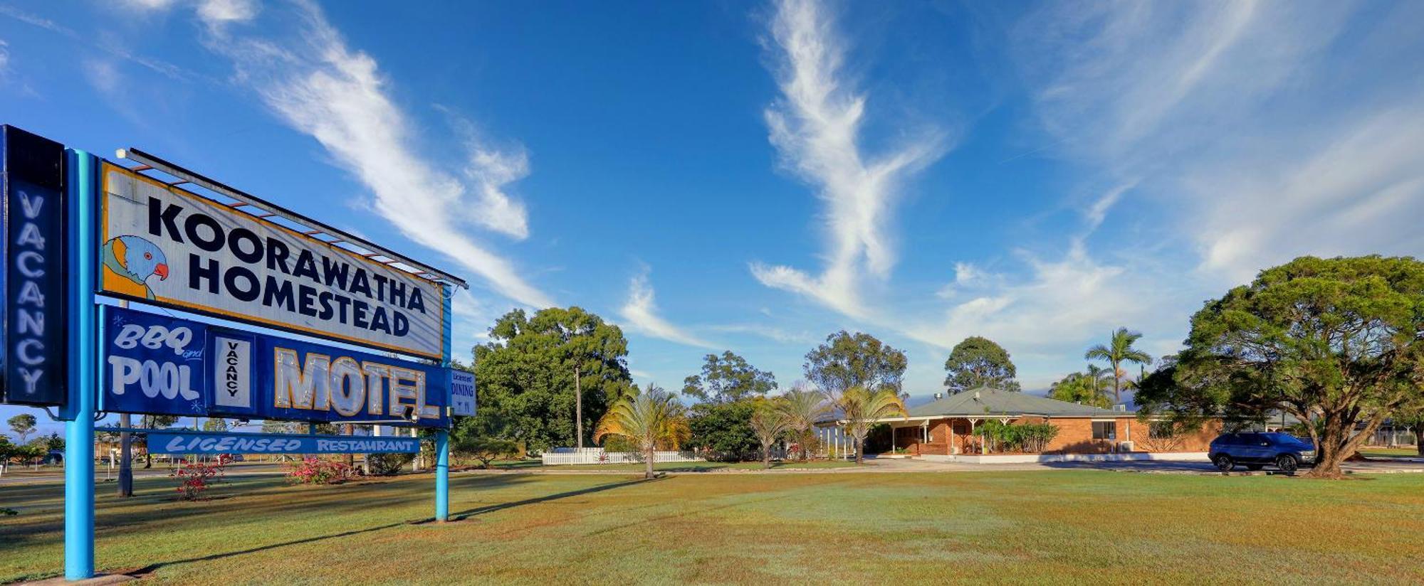 Koorawatha Homestead Motel Bororen Εξωτερικό φωτογραφία