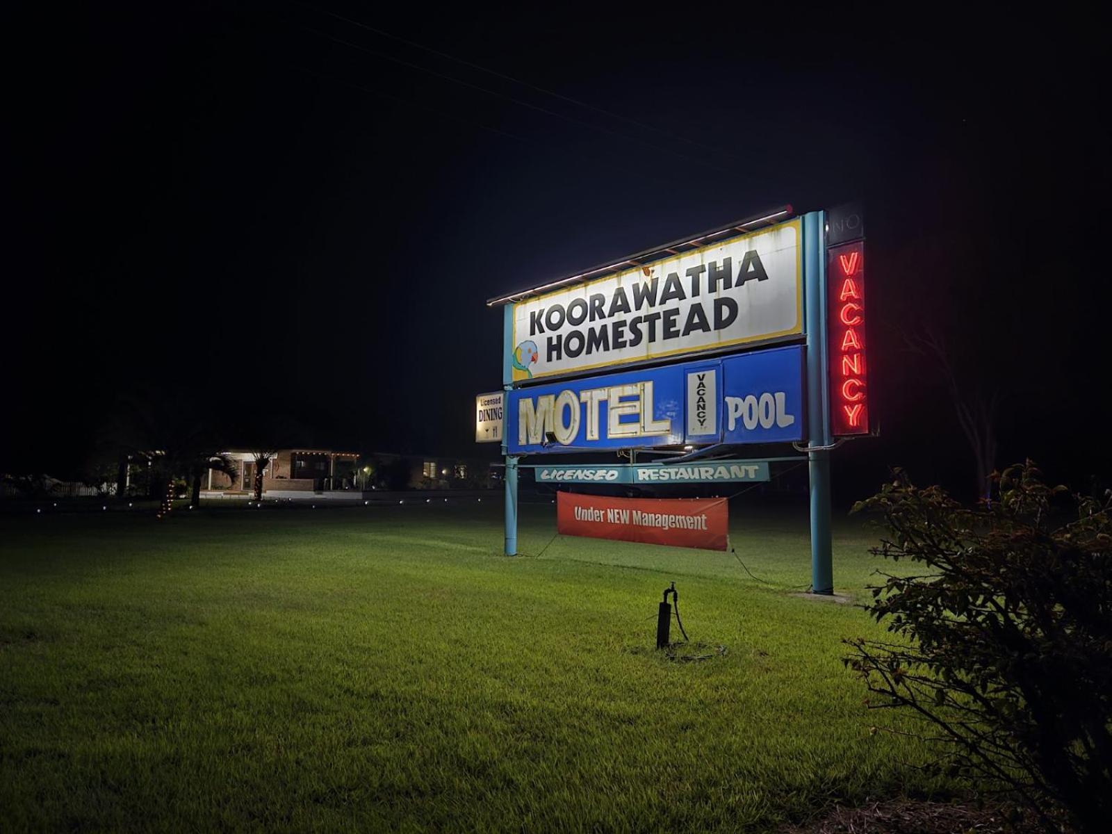 Koorawatha Homestead Motel Bororen Εξωτερικό φωτογραφία